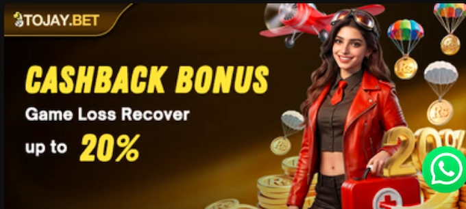 2J BET Cashback Bonus