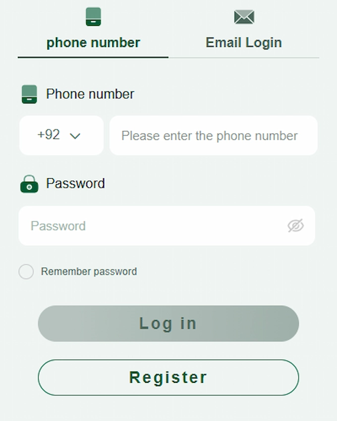 KK Lion Register Accounts