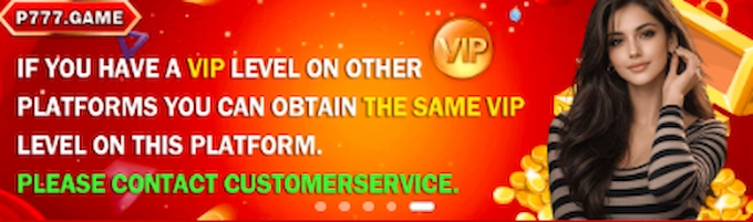 P777 VIP Level