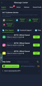 BET55 Game Download APK New Version Free For Android 5