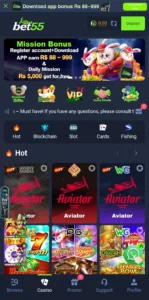 BET55 Game Download APK New Version Free For Android 2
