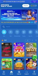 HM77 Game Best Online Earning Application For Android 2026 1