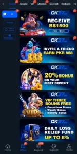 OK37 Game Best Online Earning App For Android In 2026 v1.4 2