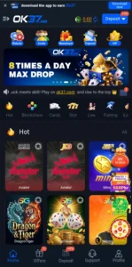 OK37 Game Best Online Earning App For Android In 2026 v1.4 3