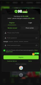 Q98 Game Download APK New Version Free For Android 2026 4